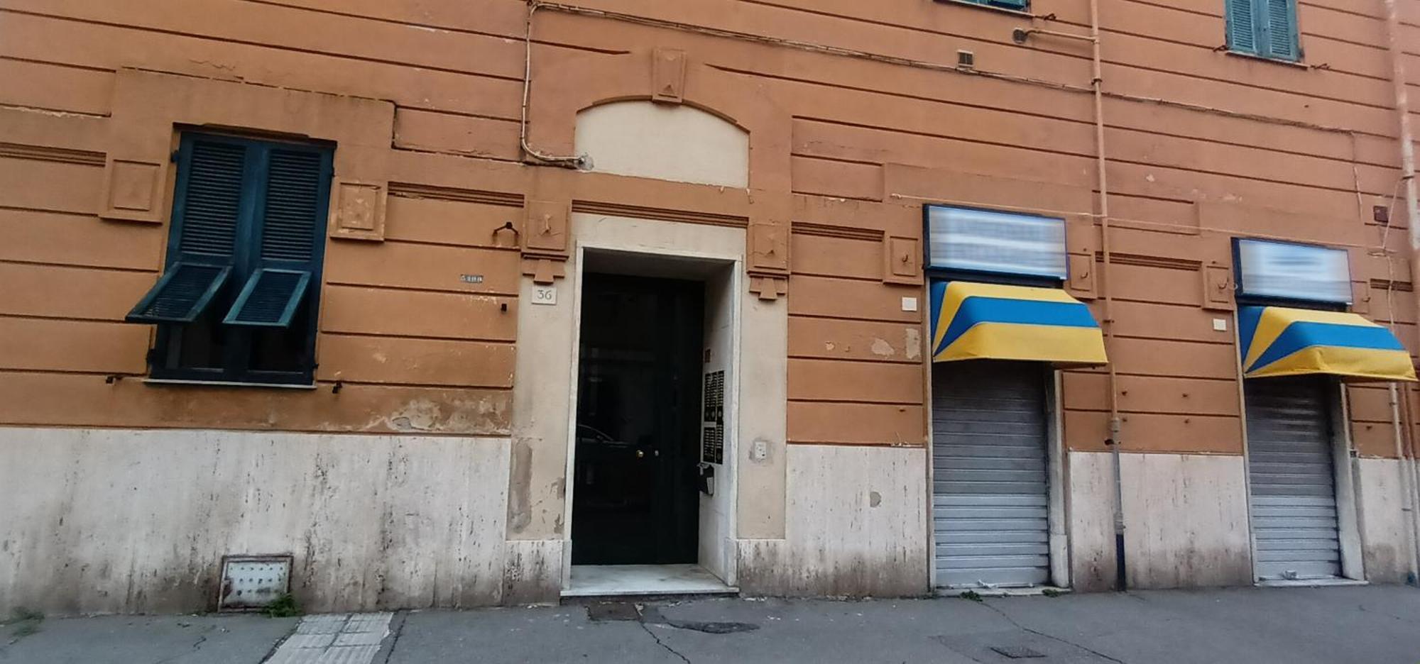 Ferienwohnung Casa Mare Genua Exterior foto