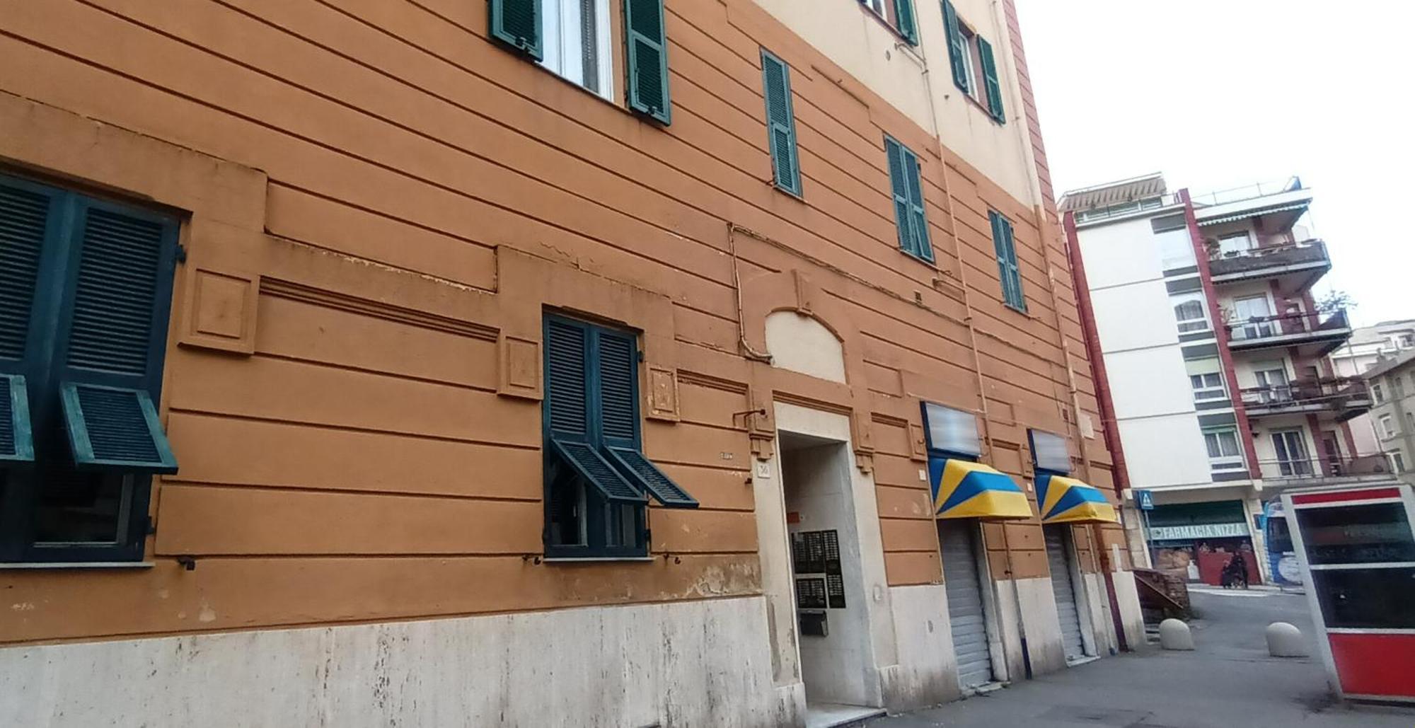 Ferienwohnung Casa Mare Genua Exterior foto