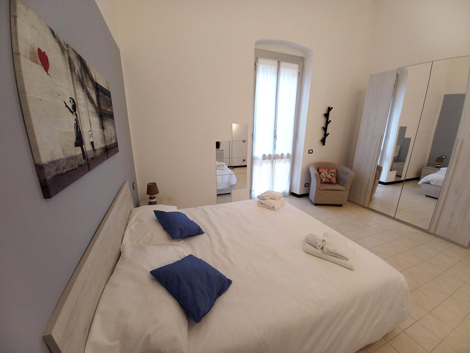 Ferienwohnung Casa Mare Genua Exterior foto