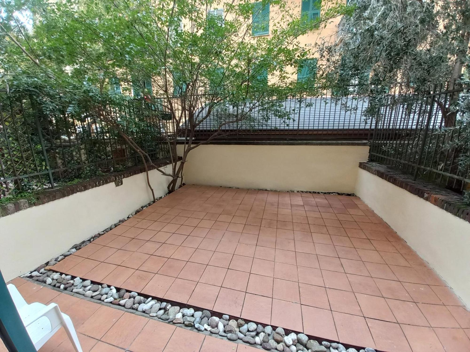Ferienwohnung Casa Mare Genua Exterior foto