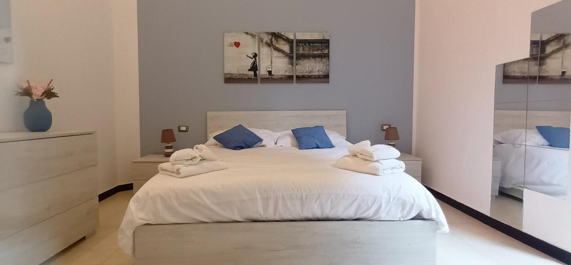 Ferienwohnung Casa Mare Genua Exterior foto